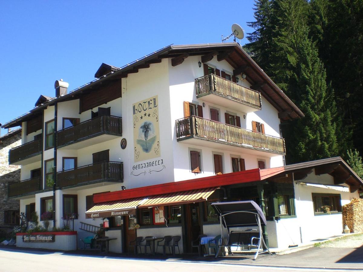 Hotel Genzianella Presenaio エクステリア 写真
